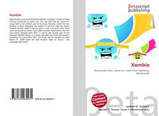 Portada del libro de Xombie