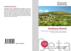Bookcover of Xonboury District