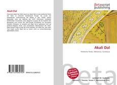 Bookcover of Akali Dal