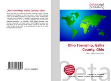 Portada del libro de Ohio Township, Gallia County, Ohio