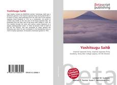 Buchcover von Yoshitsugu Saitō