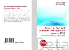 Обложка Society of Film and Television Arts Television Awards 1959