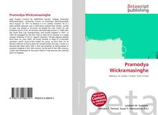 Bookcover of Pramodya Wickramasinghe