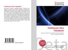 Bookcover of Yoshitsune Shin Takadachi