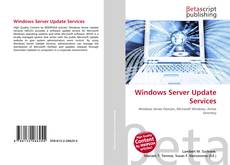 Bookcover of Windows Server Update Services