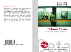 Bookcover of Yoshiwara Station