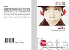 Bookcover of Akalın