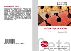 Bookcover of Walter Mytton Colvin