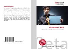 Bookcover of Akamatsu Ken