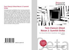 Buchcover von Tom Clancy's Ghost Recon 2: Summit Strike