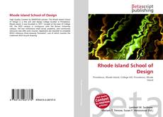 Обложка Rhode Island School of Design