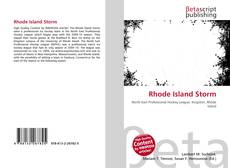 Copertina di Rhode Island Storm