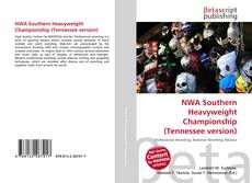 Buchcover von NWA Southern Heavyweight Championship (Tennessee version)