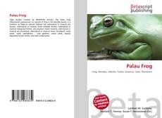 Обложка Palau Frog