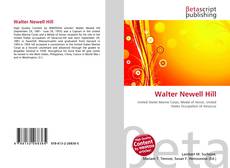 Обложка Walter Newell Hill
