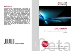 Обложка XML Literals