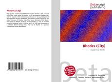 Buchcover von Rhodes (City)