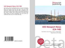 Buchcover von USS Newport News (CA-148)