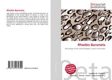 Buchcover von Rhodes Baronets