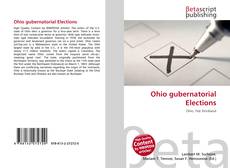 Buchcover von Ohio gubernatorial Elections