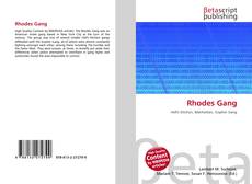 Bookcover of Rhodes Gang
