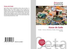 Bookcover of Xosse de Sade