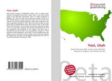 Bookcover of Yost, Utah