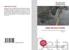 Bookcover of HMS Bristol (1653)