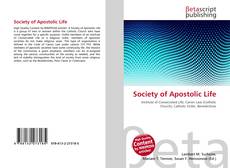 Borítókép a  Society of Apostolic Life - hoz