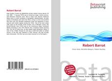 Bookcover of Robert Barrat