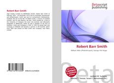 Bookcover of Robert Barr Smith
