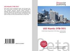 Capa do livro de USS Niantic (YTB-781) 