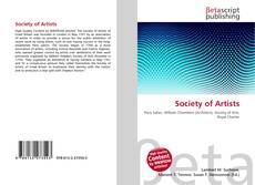 Borítókép a  Society of Artists - hoz