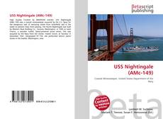 Portada del libro de USS Nightingale (AMc-149)