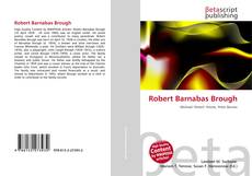 Buchcover von Robert Barnabas Brough
