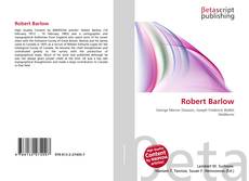 Borítókép a  Robert Barlow - hoz