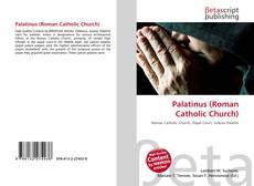 Capa do livro de Palatinus (Roman Catholic Church) 