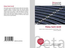 Bookcover of Palau Sant Jordi