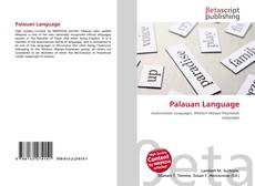 Borítókép a  Palauan Language - hoz