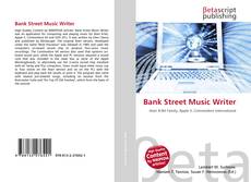 Couverture de Bank Street Music Writer