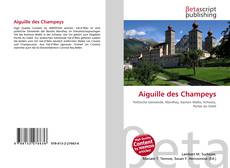 Couverture de Aiguille des Champeys
