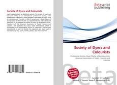 Couverture de Society of Dyers and Colourists