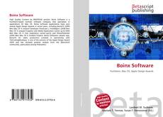 Buchcover von Boinx Software