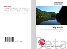 Aigurande kitap kapağı