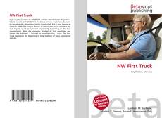 Bookcover of NW First Truck