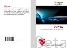 Buchcover von CGIProxy