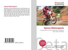 Bookcover of Xpress Motorsports