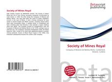 Bookcover of Society of Mines Royal