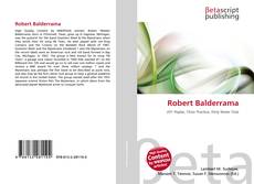 Copertina di Robert Balderrama