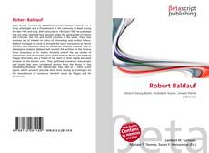 Copertina di Robert Baldauf